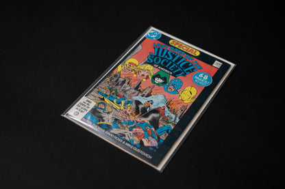 Last Days of the Justice Society of America, Special, #1, DC Comics, 1986  - Damage