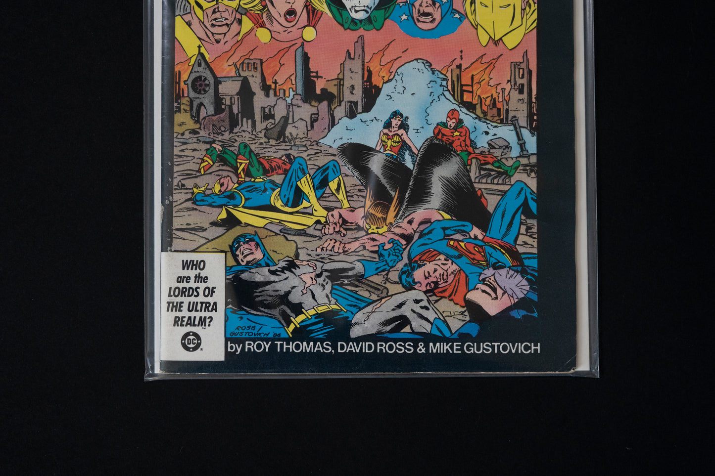 Last Days of the Justice Society of America, Special, #1, DC Comics, 1986  - Damage