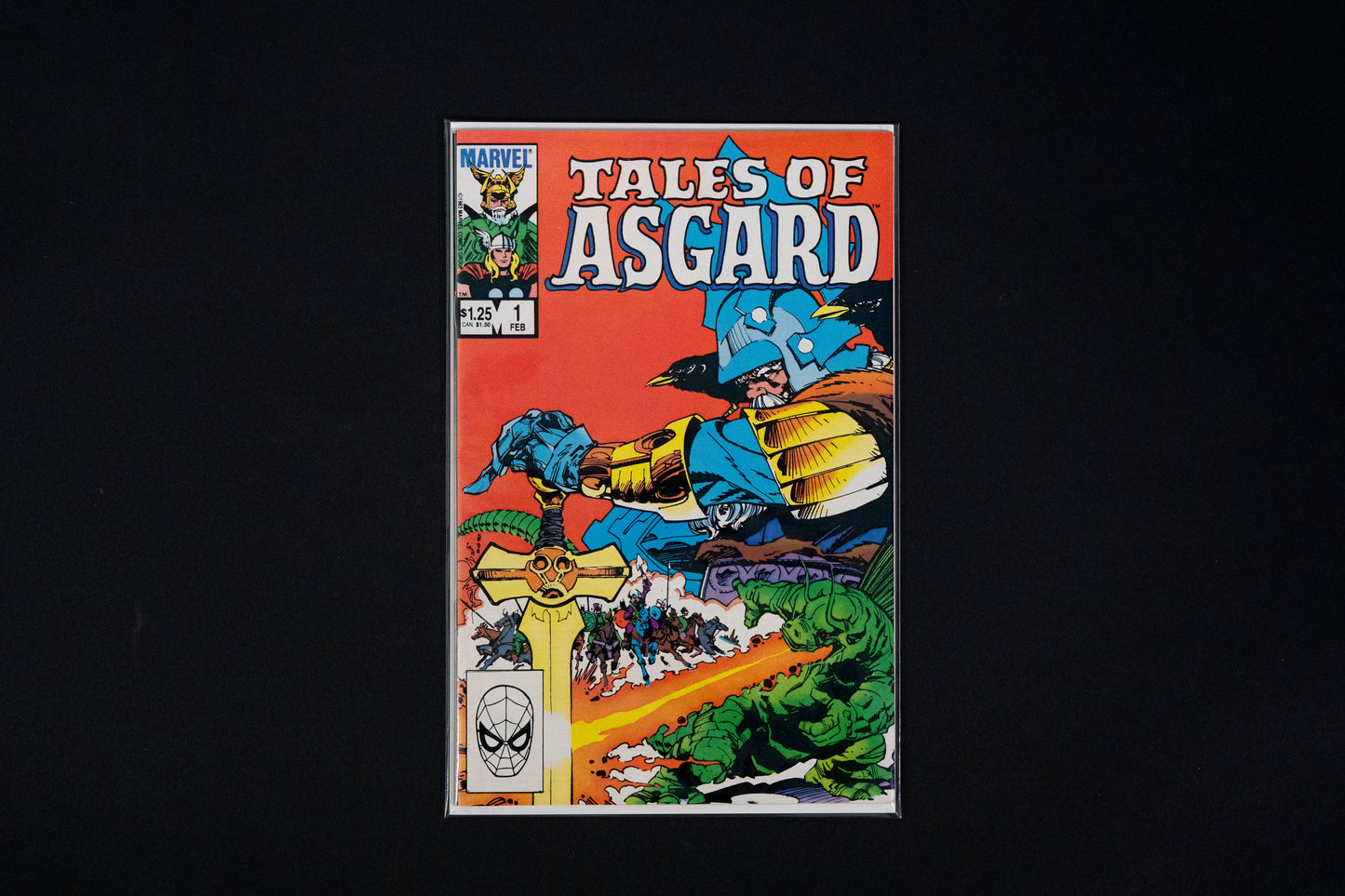 Tales of Asgard, #1, Marvel Comics, 1984