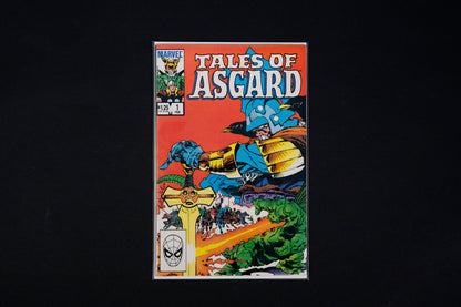 Tales of Asgard, #1, Marvel Comics, 1984
