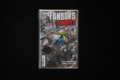 Fanboy Vs. Zombies, #1 Comic Book and Volume 1 Book, Boom! Comics, 2012