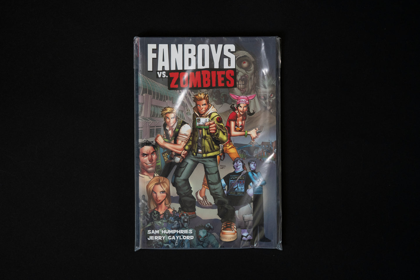 Fanboy Vs. Zombies, #1 Comic Book and Volume 1 Book, Boom! Comics, 2012