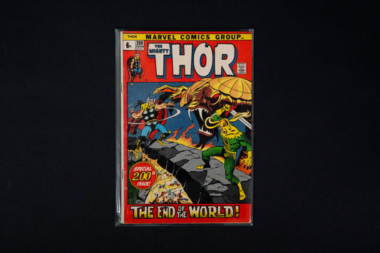 Thor, #200, Marvel Comics, 1972