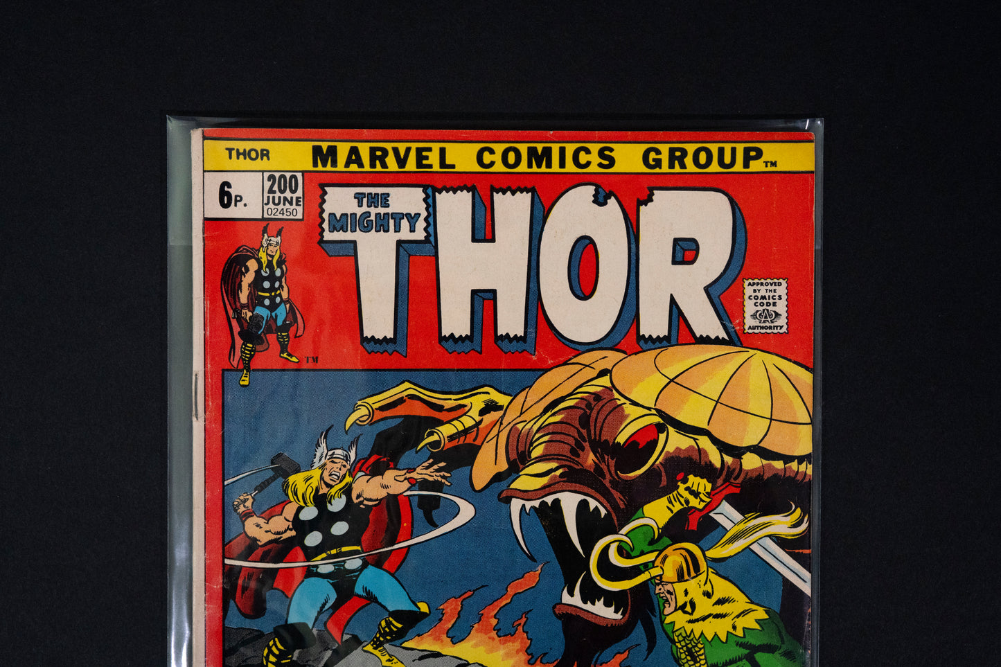 Thor, #200, Marvel Comics, 1972