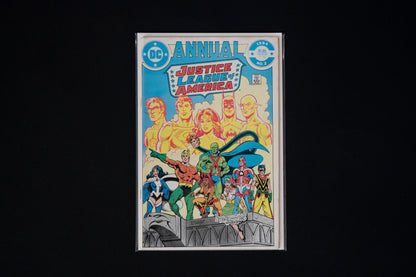 Justice League America, Annuals #1 & 2, DC Comics, 1983 1984