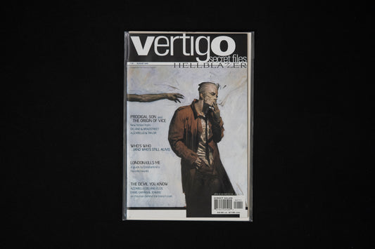 Vertigo Secret Files, Hellblazer, DC Comics, 2000