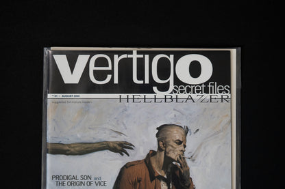 Vertigo Secret Files, Hellblazer, DC Comics, 2000