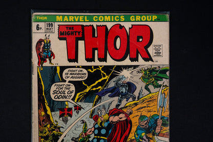 Thor, #199, Marvel Comics, 1972