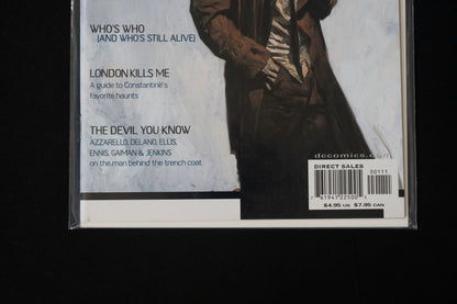 Vertigo Secret Files, Hellblazer, DC Comics, 2000