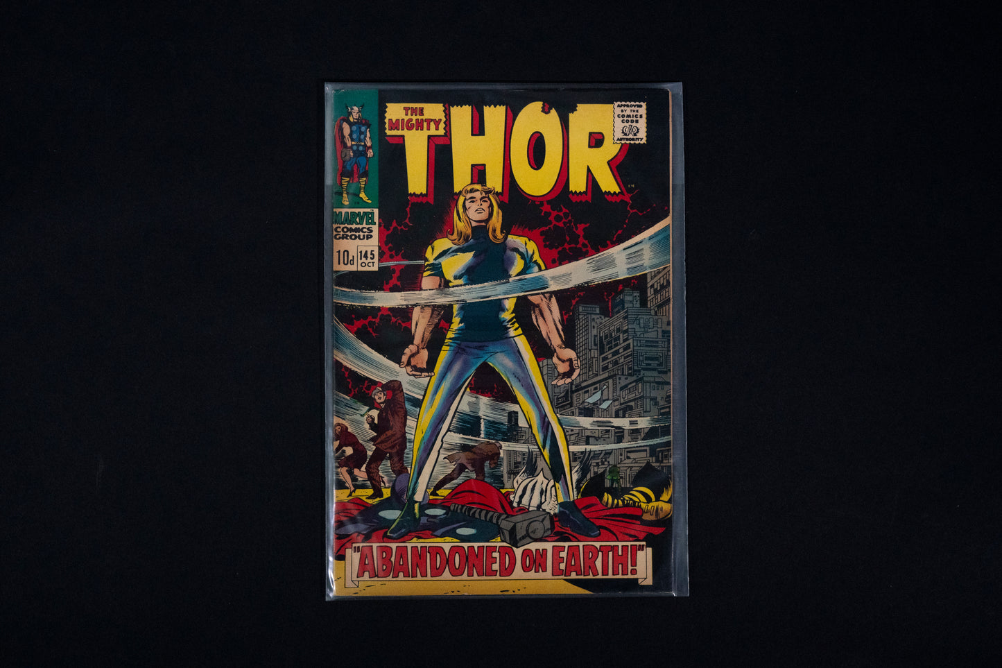 Thor, #145, Marvel Comics, 1967