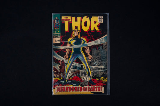 Thor, #145, Marvel Comics, 1967