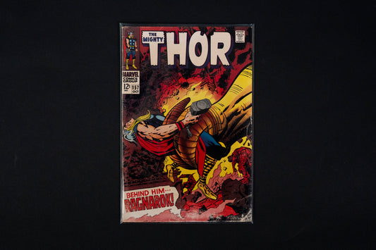Thor, #157, Marvel Comics, 1968