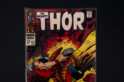Thor, #157, Marvel Comics, 1968