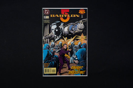 Babylon 5, #2, DC Comics, 1995