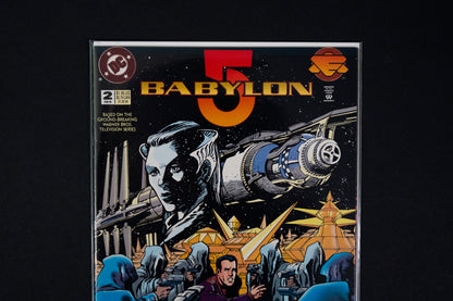 Babylon 5, #2, DC Comics, 1995