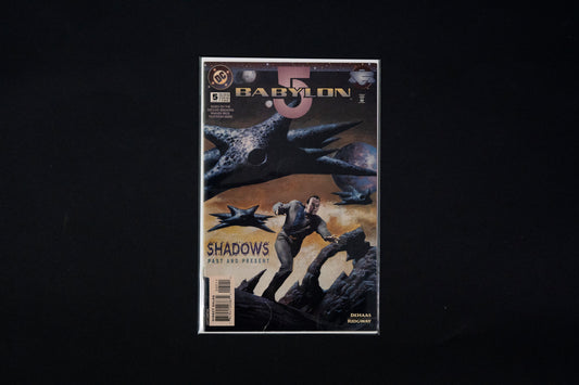 Babylon 5, #5, DC Comics, 1995