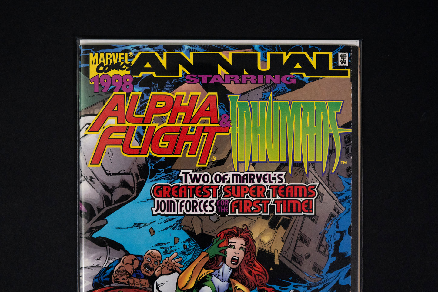 Alpha Flight & Inhumans, 1998 Annual, Marvel Comics, 1998