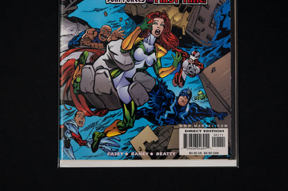 Alpha Flight & Inhumans, 1998 Annual, Marvel Comics, 1998