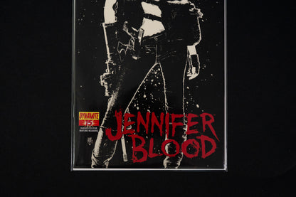 Jennifer Blood, #15, Dynamite Comics, 2011