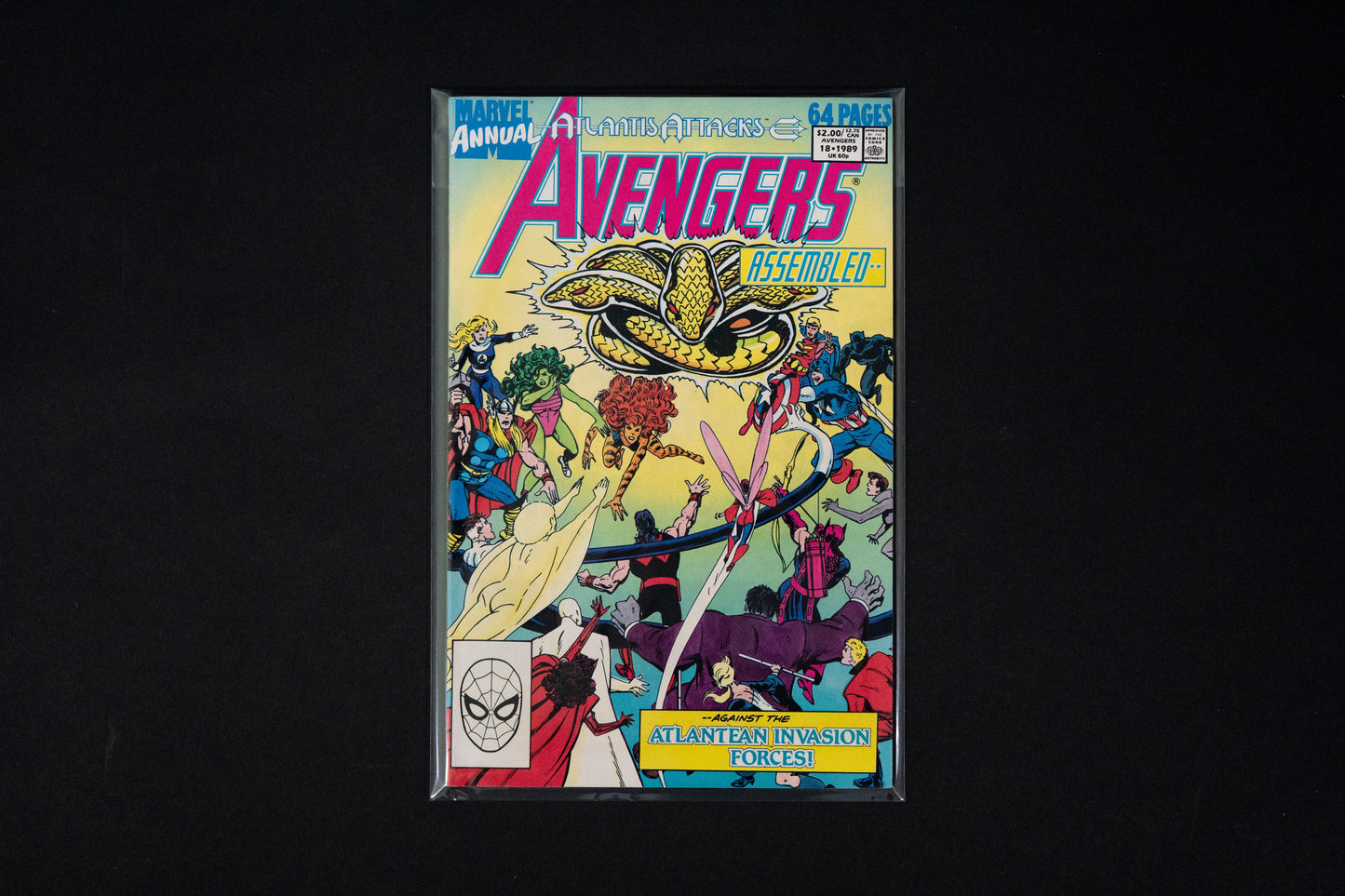 Avengers, Annual #18, Marvel Comics, 1989