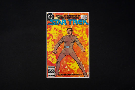 Star Trek, #19, DC Comics, 1985