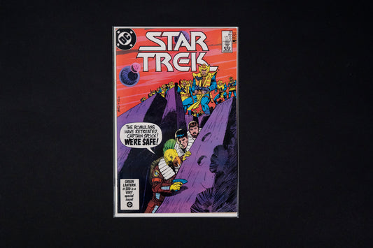 Star Trek, #26, DC Comics, 1986