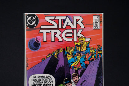 Star Trek, #26, DC Comics, 1986
