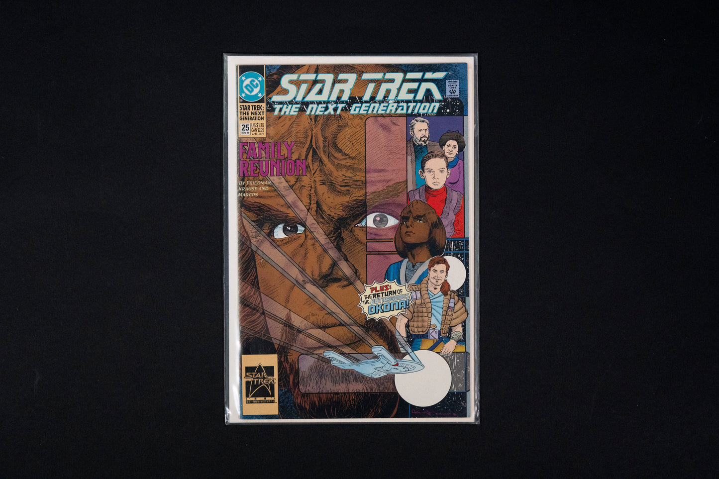 Star Trek, The Next Generation, #25, DC Comics, 1991