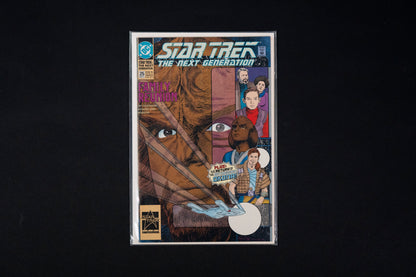 Star Trek, The Next Generation, #25, DC Comics, 1991