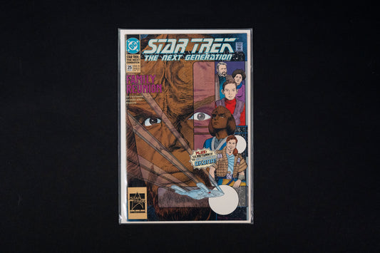 Star Trek, The Next Generation, #25, DC Comics, 1991