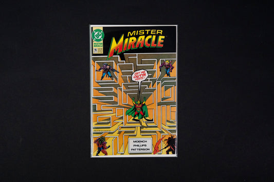 Mister Miracle, #15, DC Comics, 1990