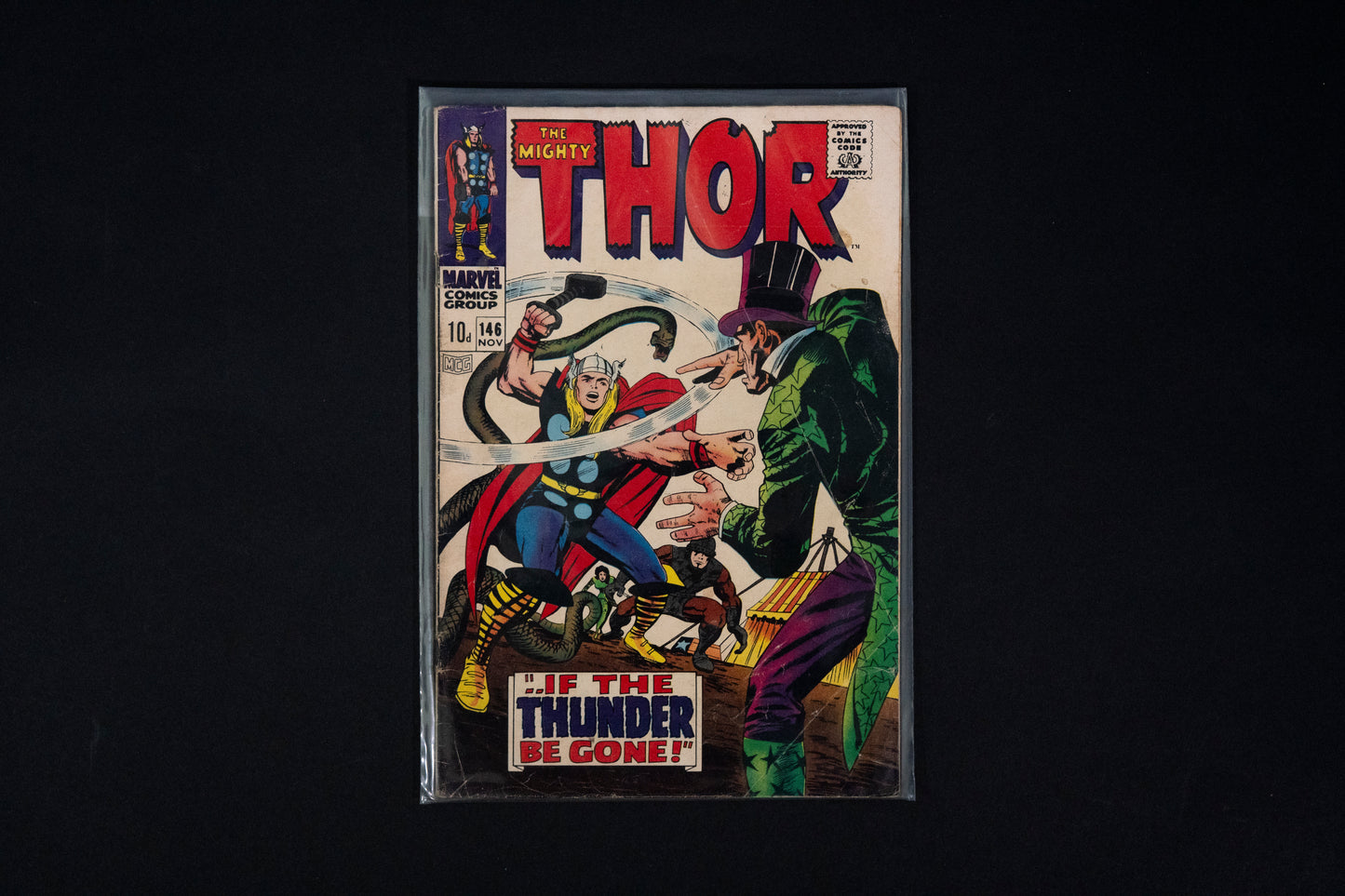 Thor, #146, Marvel Comics, 1967