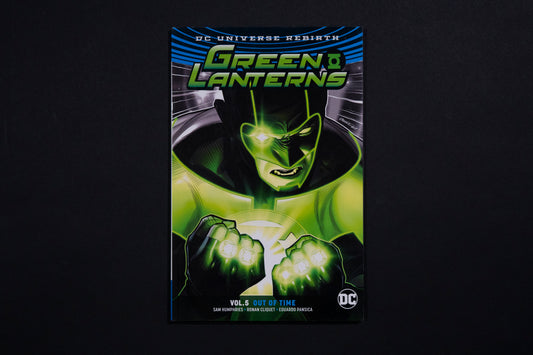 Green Lanterns, Out of Time, #5, DC Comics - 9781401278793