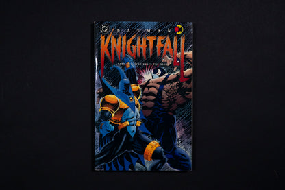 Batman: Knightfall, Part Two: Who Rules The Night, DC Comics - 9781852865164