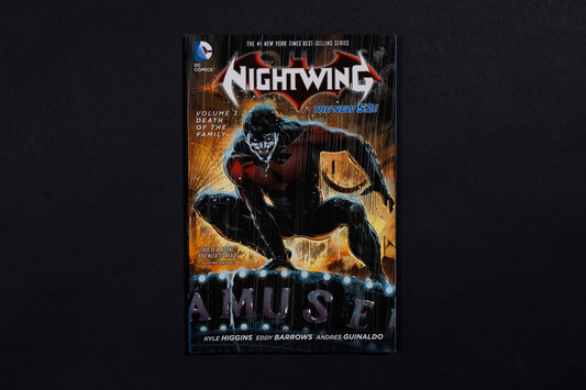 Nightwing, Death of the Family, #3, DC Comics - 9781401244132