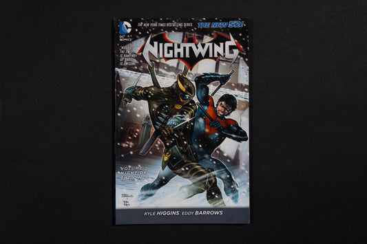 Nightwing, Night of the Owls, #2, DC Comics - 9781401240271