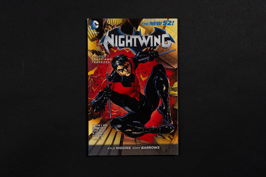 Nightwing, Traps and Trapezes, #1, DC Comics - 9781401237059