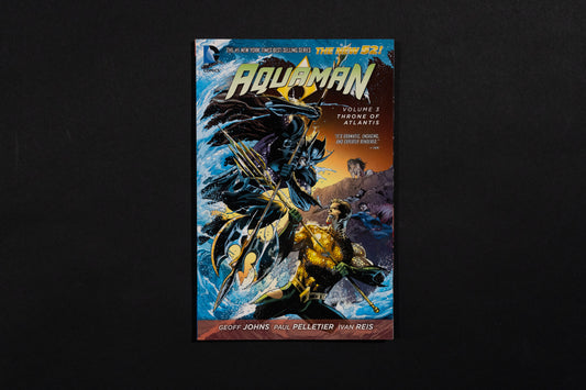Aquaman, Throne of Atlantis, #3, DC Comics - 9781401246952
