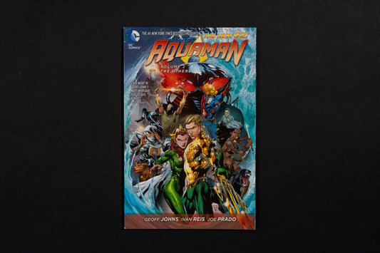 Aquaman, The Others, #2, DC Comics - 9781401242954