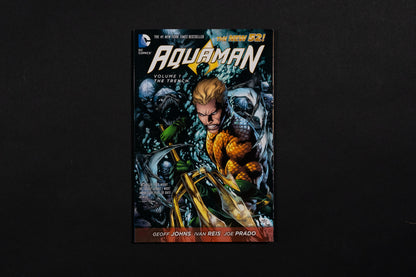 Aquaman, The Trench, #1, DC Comics - 9781401237103
