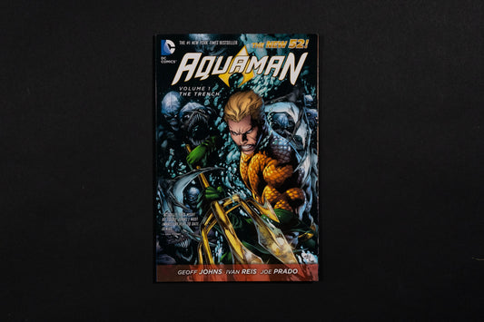 Aquaman, The Trench, #1, DC Comics - 9781401237103