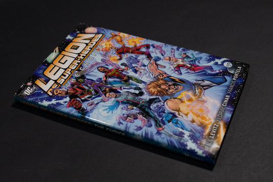 Legion of Super-Heroes, The Choice, DC Comics, 2011, Hardback - 9780857682215