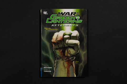 War of the Green Lanterns, Aftermath, DC Comics, 2012, Hardback - 9781781160312