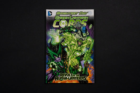 Green Lantern Corps, Revolt of the Alpha-Lanterns, DC Comics - 9780857684202