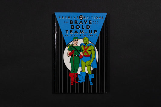 The Brave and the Bold Team-Up, Archive Editions, Vol. 1, DC Comics, 2005, Hardback - 1401204058