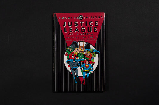 Justice League of America, Archive Editions, Vol. 5, DC Comics, 2000, Hardback - 1563896257