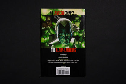Green Lantern Corps, Revolt of the Alpha-Lanterns, DC Comics - 9780857684202