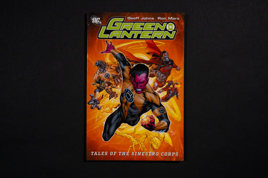 Green Lantern, Tales of the Sinestro Corps, DC Comics - 9781845768973