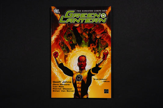 Green Lantern, The Sinestro Corps War, Vol.1, DC Comics - 9781401218706