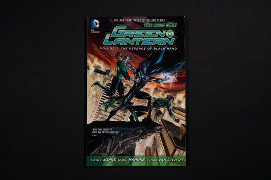 Green Lantern, The Revenge of Black Hand, #2, DC Comics - 9781401237677